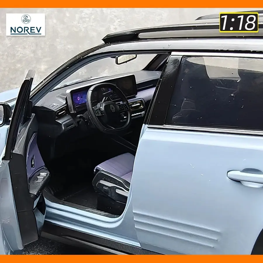 NOREV 1/18 Electric Car Model 2025 Metal Display 3 NOREV 1/18 Electric Car Model 2025 Metal Display - Image 3