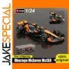 Bburago 1:24 Mclaren Mcl38 Diecast Model