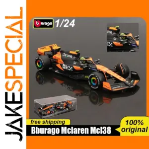 Bburago 1:24 Mclaren Mcl38 Diecast Model