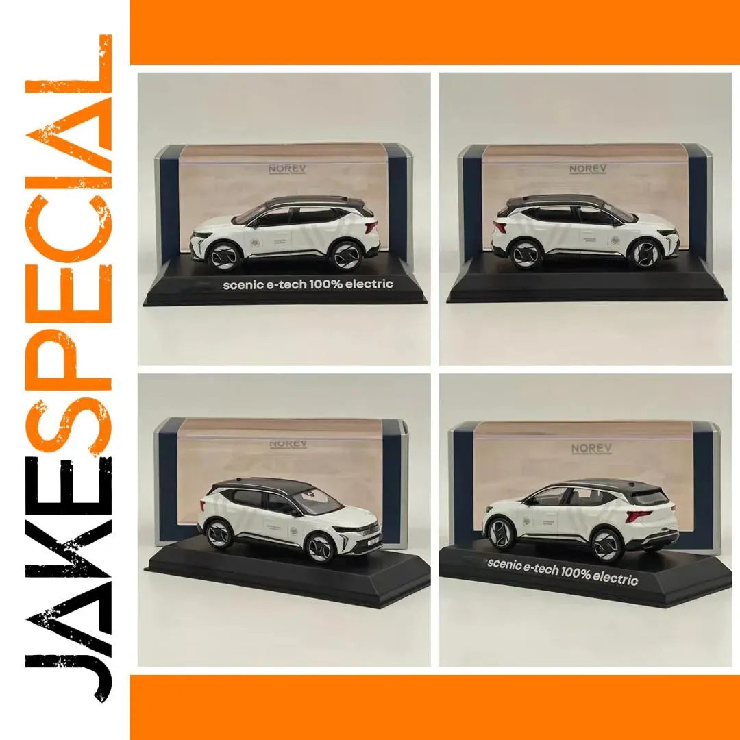 Norev 1/43 Renault Scenic E-Tech Model Car 1 Norev 1/43 Renault Scenic E-Tech Model Car