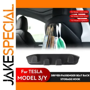 Tesla Model Y/3 ABS Seat Back Storage Hook