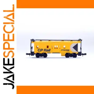 N Scale 1/160 Diecast Caboose Model Train Car
