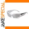 Silver Frame Sport Sunglasses S20891G