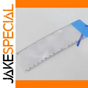 Portable 3X Business Card Magnifier