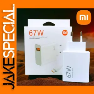 Xiaomi 67W Turbo Fast Charger EU Adapter with USB Type C Cable