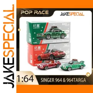 Xcartoys 1:64 Porsche 964 Christmas Diecast Model