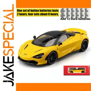 1:18 McLaren 720S Diecast Model Car by Maisto