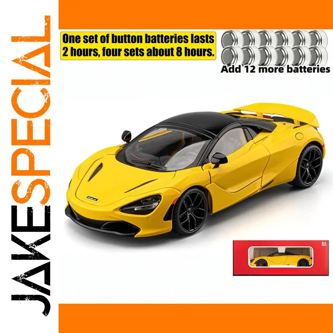 1:18 McLaren 720S Diecast Model Car by Maisto 1 1:18 McLaren 720S Diecast Model Car by Maisto