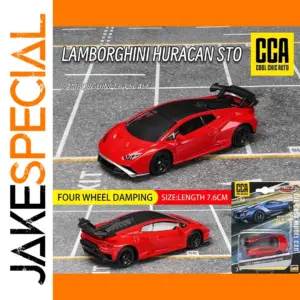 CCA 1:64 Lamborghini Huracan STO Model Car