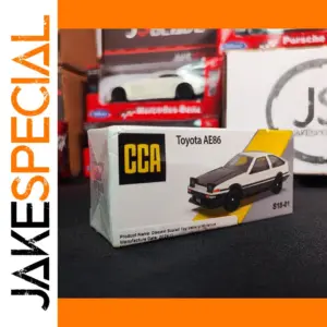 Voiture Miniature Diecast Toyota Sprinter Trueno AE86 Model Car by CCA Modèle Réduit