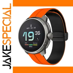 22mm Silicone Magnetic Buckle Strap for Suunto