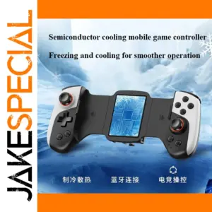 Wireless Gaming Controller with Cooler JK02 for iOS Android Switch