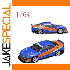 Diecast Nissan Silvia S15 Fast & Furious Model Car