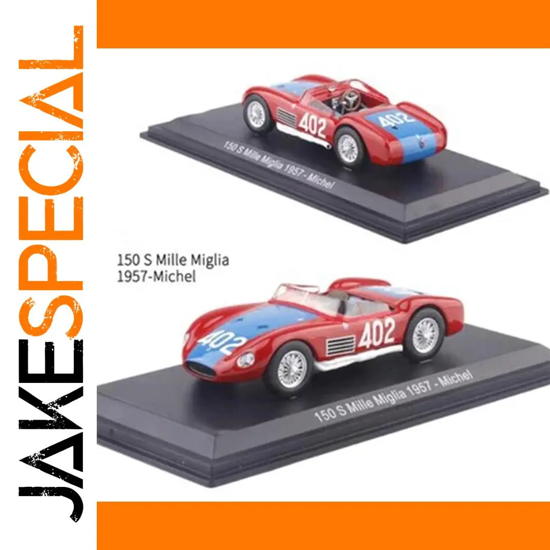1:32 Scale Diecast Maserati 150S Mille Miglia 1 1:32 Scale Diecast Maserati 150S Mille Miglia