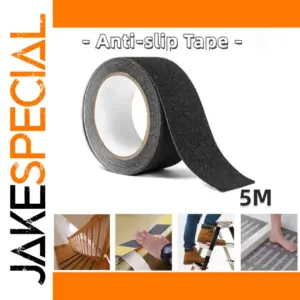 NoSlipsafe 5M Waterproof Non-Slip Tape for Stairs