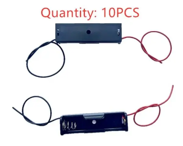 5-Pack AA Battery Storage Cases for DIY Projects - Image 8