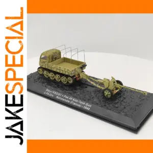 Steyr RSO/01 with Pak 40 Model 1:72 Scale