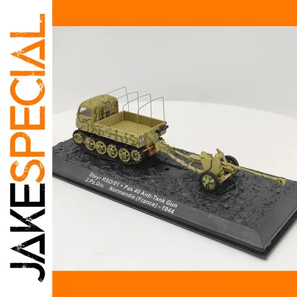 Steyr RSO/01 with Pak 40 Model 1:72 Scale