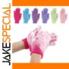 Dual-Pack Nylon Exfoliating Shower Gloves