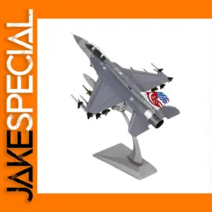 1:72 Scale F16 Singapore Fighter Diecast Model