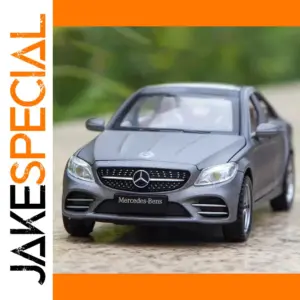 1:32 Alloy Diecast C260L E300L Model Car