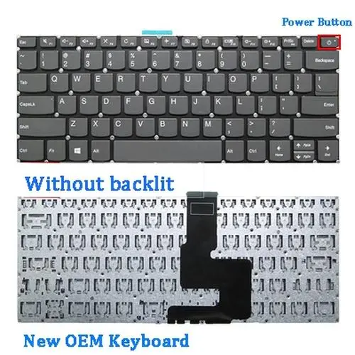Lenovo Xiaoxin 14IIL/IWL 2019 Laptop Keyboard 4 Lenovo Xiaoxin 14IIL/IWL 2019 Laptop Keyboard - Image 4