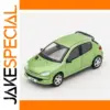 Peugeot 206 Green 1:64 Diecast Model Car
