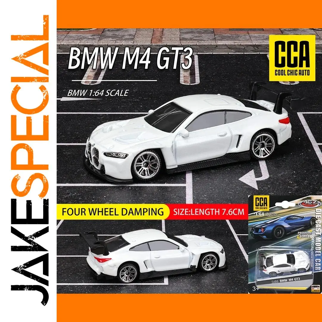 BMW M4 GT3 1:64 Die-Cast Model Car 1 BMW M4 GT3 1:64 Die-Cast Model Car