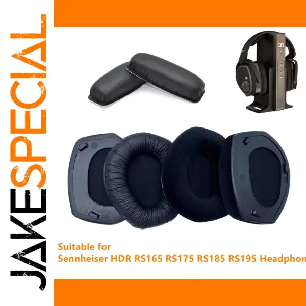 Sennheiser RS165 RS175 RS185 RS195 Earpads