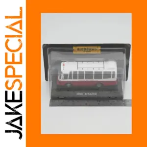 Hino Ecuador Diecast Bus Model 1:72 Display