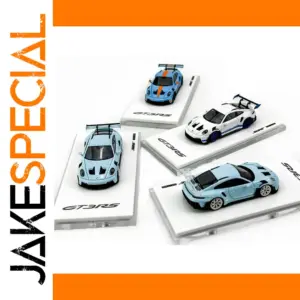 WELLY Resin 1:64 Porsche 911GT3RS Model