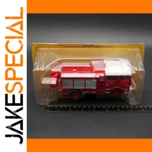 Diecast Ixo 1:43 Berliet GBD Fire Engine Model