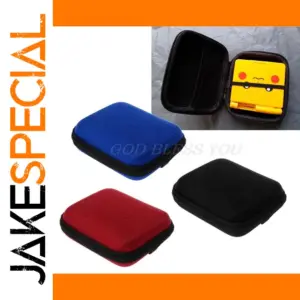 Game Boy Advance SP Pouch Case Red/Black/Blue