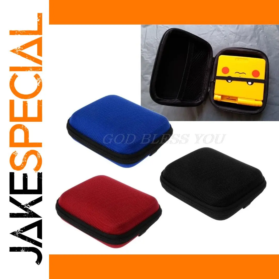 Game Boy Advance SP EVA Pouch Case in Multiple Colors 1 Game Boy Advance SP EVA Pouch Case in Multiple Colors