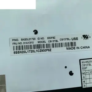 Backlit US Keyboard for Lenovo T440 Series 9 880e023e no logo