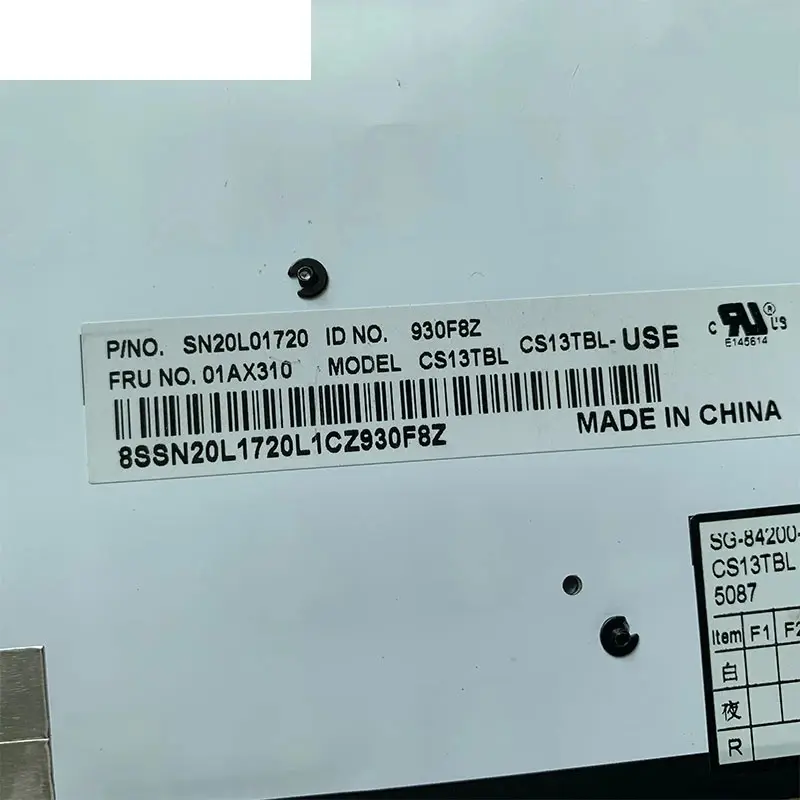 Backlit US Keyboard for Lenovo T440 Series 4 Backlit US Keyboard for Lenovo T440 Series - Image 4