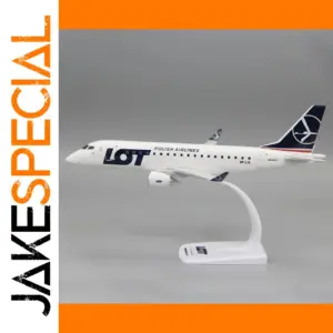 1/100 Scale E175 E195 Model Aircraft Collectible