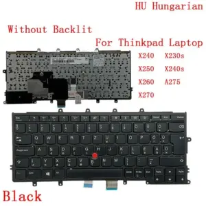 Lenovo ThinkPad Backlit Keyboard for X270 35 886f014a no logo