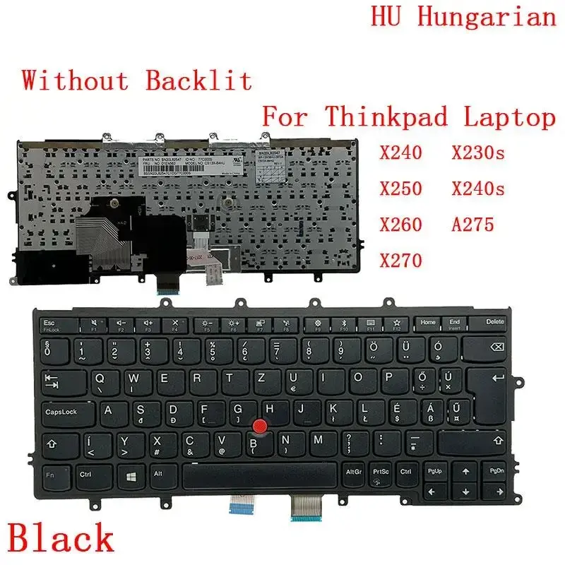 Lenovo ThinkPad Backlit Keyboard for X270 18 Lenovo ThinkPad Backlit Keyboard for X270 - Image 18