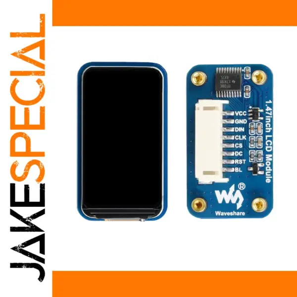 1.47inch SPI LCD Module for Arduino Raspberry Pi