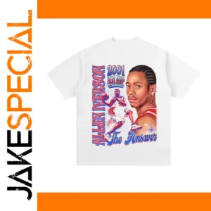 Allen Iverson Graphic T-Shirt for Fans