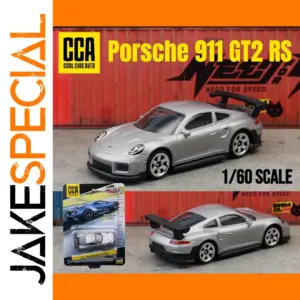 CCA 1/60 Die-Cast Porsche 911 GT2 RS Model