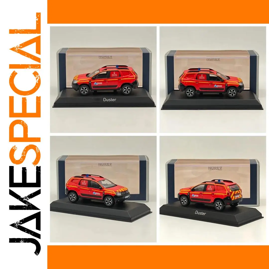 Dacia Duster Emergency Vehicle Model 1:43 Scale 1 Dacia Duster Emergency Vehicle Model 1:43 Scale