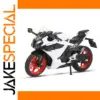 1:12 Scale Alloy Motorcycle Model with Sound
