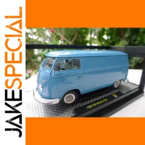 1960 VW Delivery Van Diecast Model 1:24