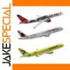Diecast Aircraft Model Set - 3 Airlines