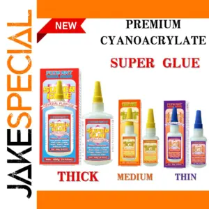 FIXWANT Cyanoacrylate Super Glue 15ml