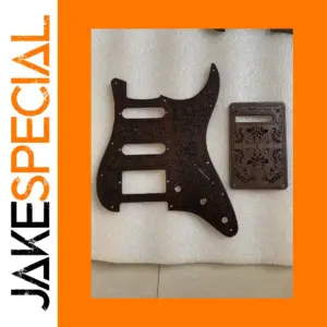 Hand-Carved Rosewood Guitar Pickguard Set 7 88d9b768d9c04c34 product image