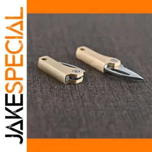 Multi-functional Brass Knife Sharp Tool