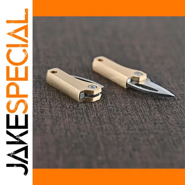 Multi-functional Brass Knife Sharp Tool